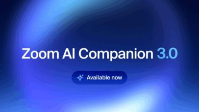 زوم تطلق مساعد الذكاء الاصطناعي AI Companion 3.0 لكافة المستخدمين