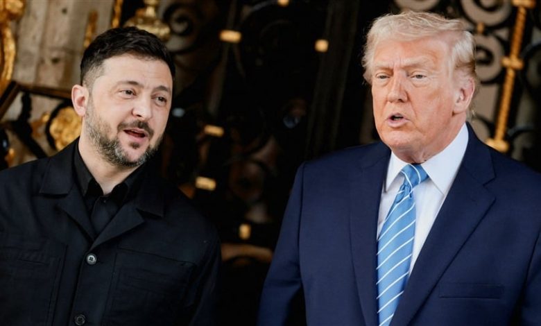زيلينسكي: علاقتي مع ترامب تطورت بمرور الوقت