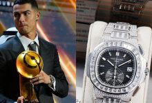 ساعة بقيمة 1.3 مليون دولار تزين معصم كريستيانو رونالدو في دبي