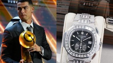 ساعة بقيمة 1.3 مليون دولار تزين معصم كريستيانو رونالدو في دبي