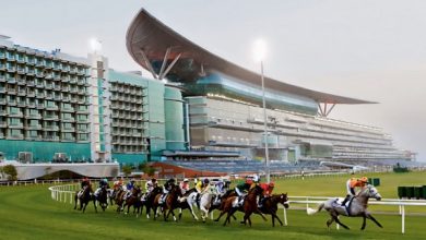 سباق "فستيف فرايداي" ينطلق غداً على مضمار ميدان بجوائز تتجاوز 4.5 ملايين درهم