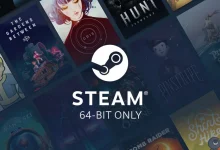 ستيم لن يعمل مجددًا على أنظمة ويندوز 32 بت!