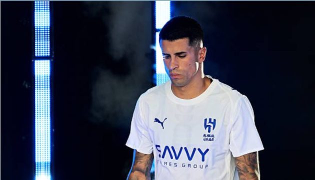 سر تواجد كانسيلو مع الهلال وقطع اجازته