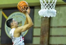 سلة الزمالك تفوز على سموحة في بطولة دوري أليانز الممتاز