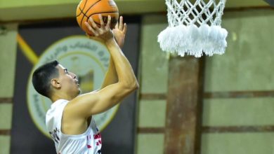 سلة الزمالك تفوز على سموحة في بطولة دوري أليانز الممتاز