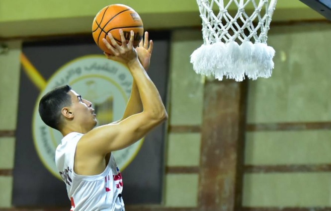 سلة الزمالك تفوز على سموحة في بطولة دوري أليانز الممتاز