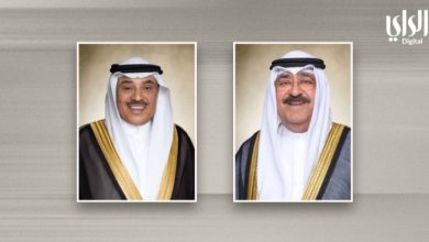 سمو الأمير يتلقى رسالة تهنئة سمو ولي العهد بمرور عامين على تولي سموه مقاليد الحكم