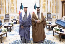 سمو الأمير يستقبل الرئيس التنفيذي للجهاز المركزي لمعالجة أوضاع المقيمين بصورة غير قانونية