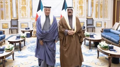 سمو الأمير يستقبل الرئيس التنفيذي للجهاز المركزي لمعالجة أوضاع المقيمين بصورة غير قانونية