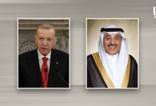 سمو ولي العهد يبحث هاتفياً مع الرئيس التركي العلاقات الثنائية والتطورات الإقليمية والدولية