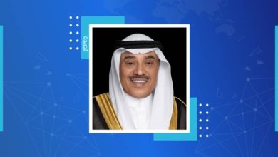 سمو ولي العهد يستقبل العبدالله والحمود واليوسف