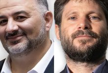 سموتريتش يهاجم منصور عباس: "ذئب في جلد خروف ويدعم حماس"