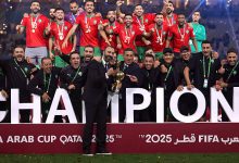 سيطرة مغربية على التشكيل المثالي لكأس العرب