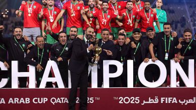 سيطرة مغربية على التشكيل المثالي لكأس العرب
