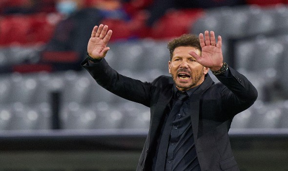 سيميوني قادر على تغيير شكل الفريق دفاعيا وهجوميا حسب متطلبات المباراة