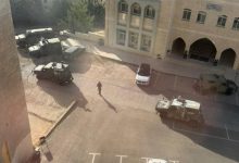 شاهد| القوات الإسرائيلية تقتحم حرم جامعة القدس