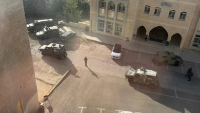 شاهد| القوات الإسرائيلية تقتحم حرم جامعة القدس