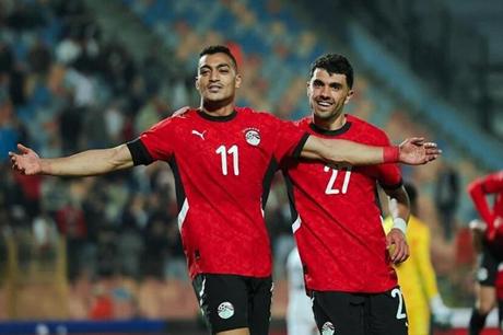 شاهد.. مصر تهزم نيجيريا - ملاعب