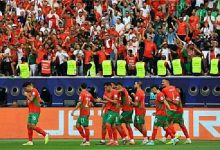 شاهد..منتخب المغرب يتوج بطلاً لكأس العرب على حساب الأردن
