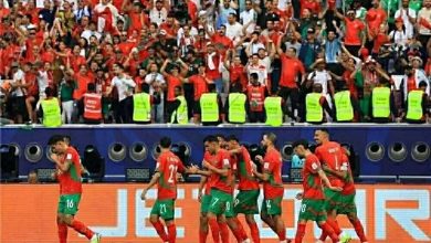شاهد..منتخب المغرب يتوج بطلاً لكأس العرب على حساب الأردن
