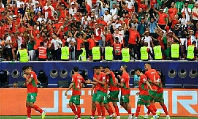 شاهد..منتخب المغرب يتوج بطلاً لكأس العرب على حساب الأردن