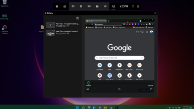 شرح طريقة تسجيل فيديو من شاشة الكمبيوتر بدون تطبيقات