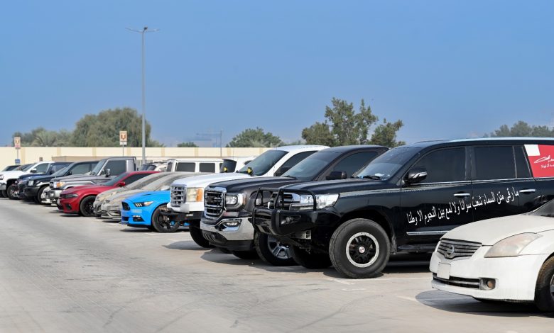 شرطة الشارقة تضبط 106 مركبات و9 دراجات نارية مخالفة خلال احتفالات عيد الاتحاد