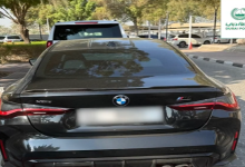 شرطة دبي تضبط سائحاً وتحجز مركبة مُستأجرة قادها بطيشٍ في استعراضٍ خطير على شارع الشيخ زايد