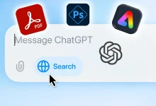 شركة أدوبي توفر أدوات فوتوشوب وإكسبرس وأكروبات داخل ChatGPT مجانًا