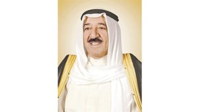 صاحب السمو يعود مساء اليوم