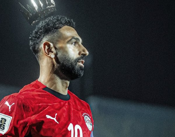 صلاح يسجل الهدف الثاني القاتل لمنتخب مصر أمام زيمبابوي