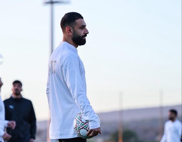 صلاح يواصل استعداداته لمواجهة زيمبابوي في كأس أمم أفريقيا 2025