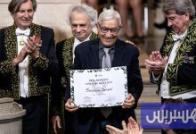 صنصال يكرم في الأكاديمية الفرنسية