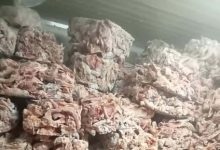 ضبط 45 طن دواجن ولحوم فاسدة ومخالفة في الجيزة خلال شهر