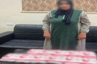 ضبط سيدة بحوزتها سلع غذائية لحث الناخبين على التصويت لصالح مرشح بإيتاي البارود