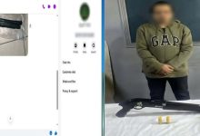 ضبط متهم يروج لبيع الأسلحة النارية عبر مواقع التواصل الاجتماعي