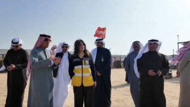 ضبط مخدرات وإزالة مخيمات في كبد