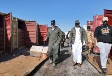 ضبط مزرعة في العبدلي تُستخدم لتخزين وتهريب مواد بترولية