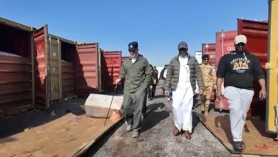 ضبط مزرعة في العبدلي تُستخدم لتخزين وتهريب مواد بترولية