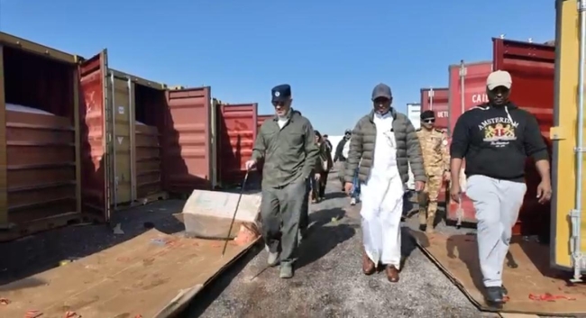 ضبط مزرعة في العبدلي تُستخدم لتخزين وتهريب مواد بترولية