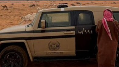 ضبط مواطن لارتكابه مخالفة الرعي في محمية الإمام تركي بن عبدالله الملكية