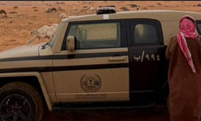 ضبط مواطن لارتكابه مخالفة الرعي في محمية الإمام تركي بن عبدالله الملكية