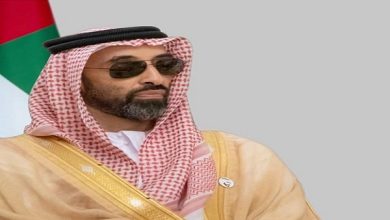 طحنون بن زايد يبحث عدداً من الموضوعات مع مدير مكتب التحقيقات الفيدرالي الأمريكي