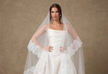 طرحات الدانتيل لعروس 2026 تعيد زمن الرومانسية