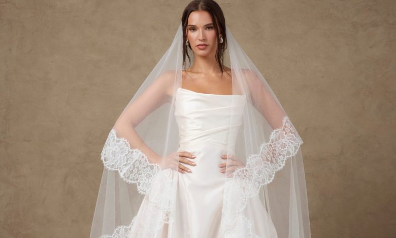 طرحات الدانتيل لعروس 2026 تعيد زمن الرومانسية