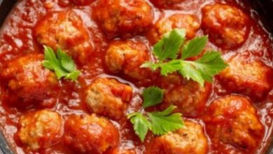 طريقة تحضير كفتة داوود باشا مع الصلصة اللذيذة بأسهل وصفة