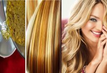 طريقة صبغ الشعر باللون الأشقر باستخدام زهرة البابونج في 10 دقائق بدون مواد كيميائية