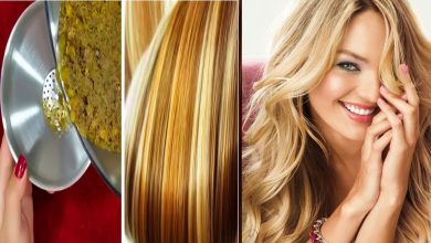 طريقة صبغ الشعر باللون الأشقر باستخدام زهرة البابونج في 10 دقائق بدون مواد كيميائية