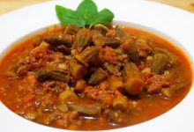 طريقة عمل البامية باللحمة المفرومة بطعم غني ونكهة مميزة