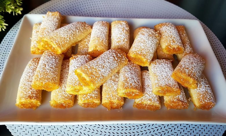 طريقة عمل حلوى العشر دقائق لشرب الشاي بأبسط مكونات في مطبخك